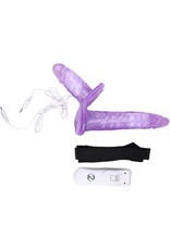 You2Toys VIBRATING STRAP ON DUO