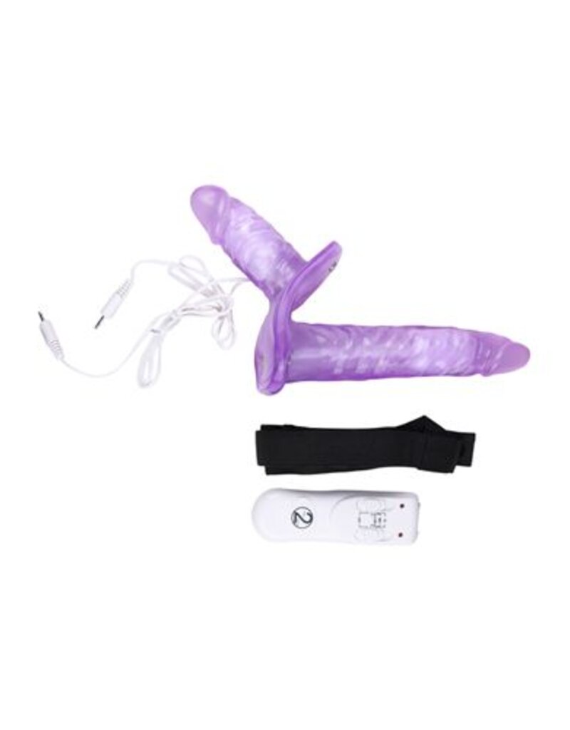 You2Toys VIBRATING STRAP ON DUO