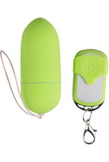 Shots Toys 10 SPEED REMOTE EGG GREEN