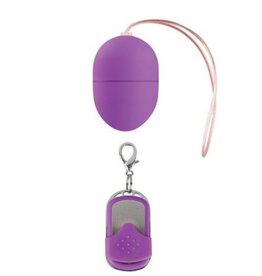 Shots Toys 10 SPEED REMOTE VIBRATING EGG PURPLE