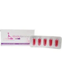 Libidoforte Libidofemme Capsules 5 stuks