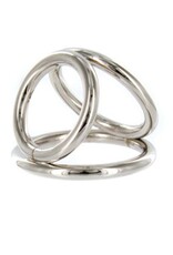 Master Series CHROME TRIPLE COCK AND BALL RING