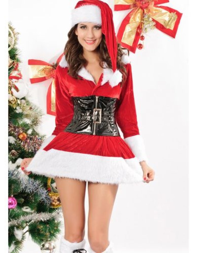 Christmas KERST OUTFIT LADY SANTA