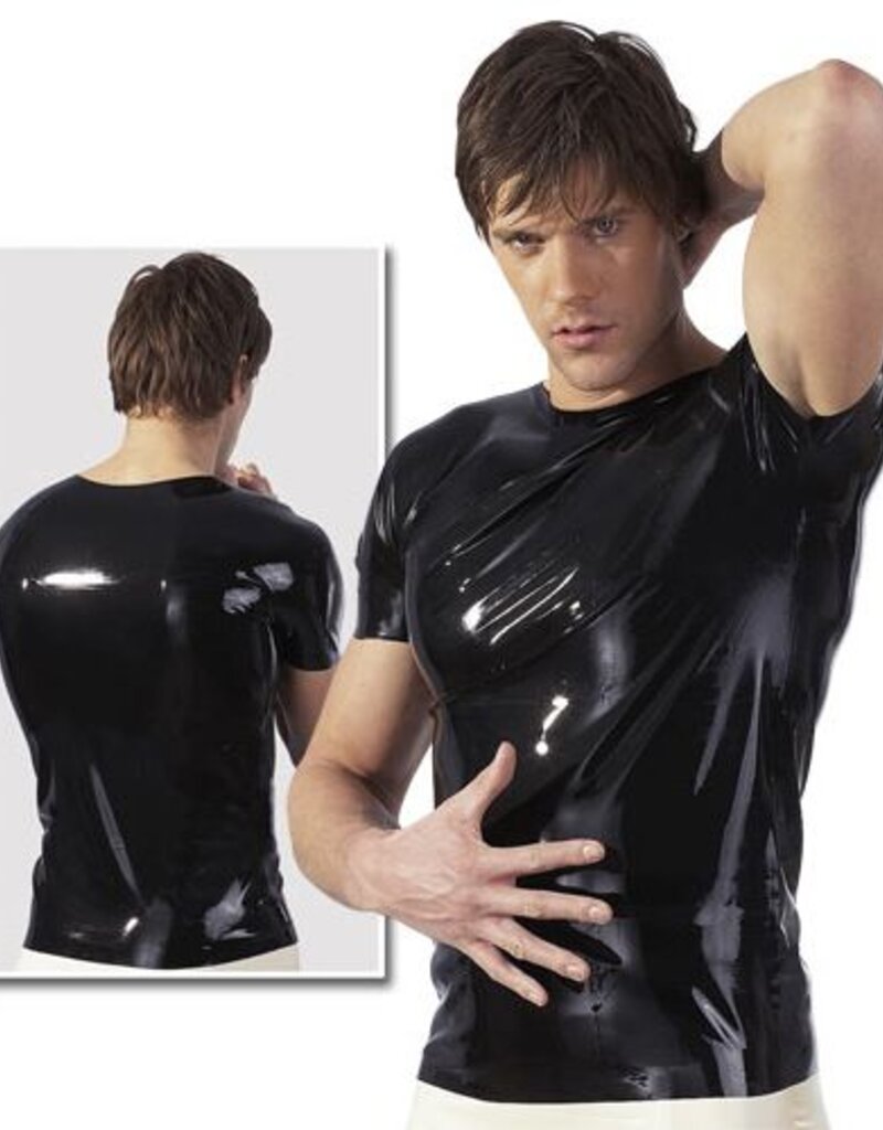 The Latex Collection LATEX SHIRT VOOR HEM