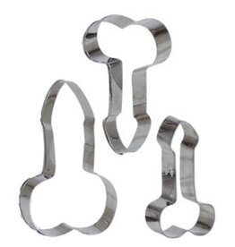 You2Toys COOKIE CUTTER PENIS (3PCS) / UITSTEKER