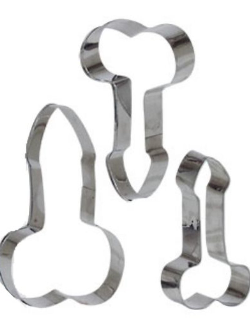 You2Toys COOKIE CUTTER PENIS (3PCS) / UITSTEKER