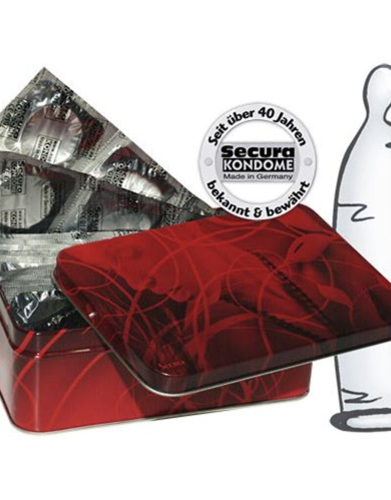 Secura Kondome 50 WATERTHIN CONDOMS