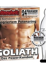 Secura Kondome GOLIATH 24 STUKS