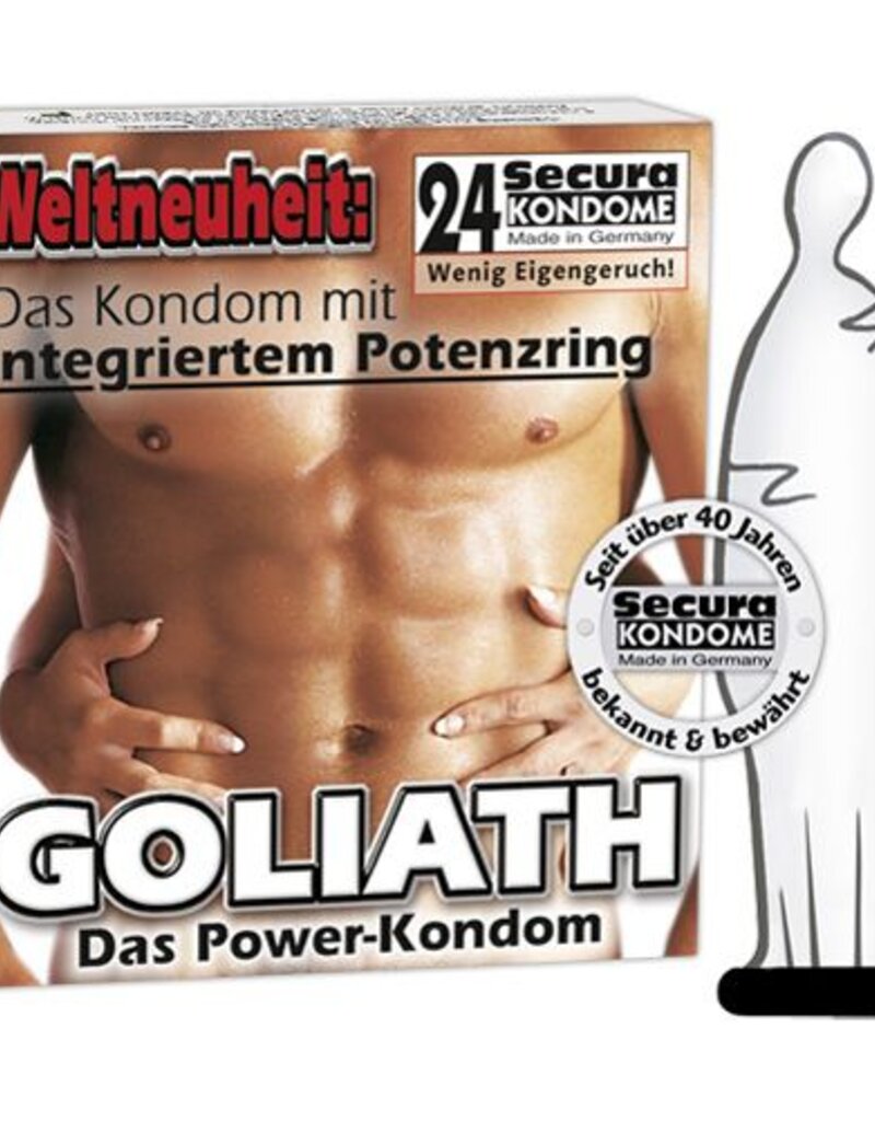 Secura Kondome GOLIATH 24 STUKS