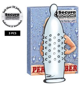 Secura Kondome PERL-RUBBER 24 STUKS