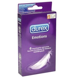 Durex EMOTIONS 6 STUKS