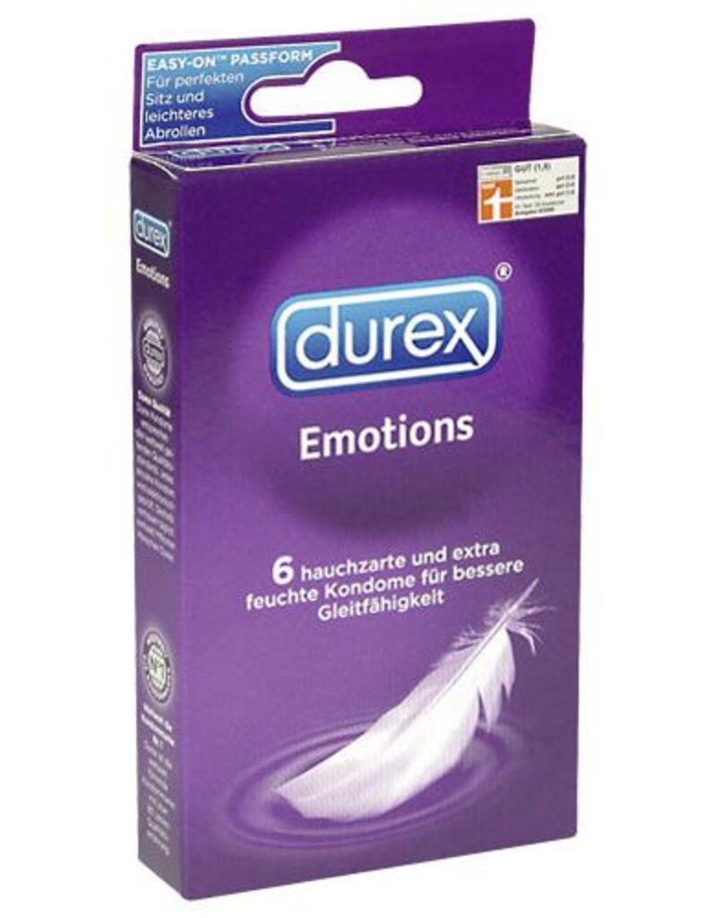 Durex EMOTIONS 6 STUKS