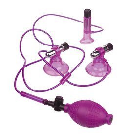 Fetish Fantasy Series Vibrating Triple Suckers