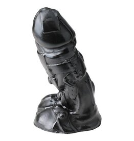 All Black DILDO 18 CM