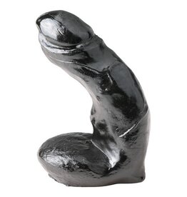 All Black DILDO 15 CM