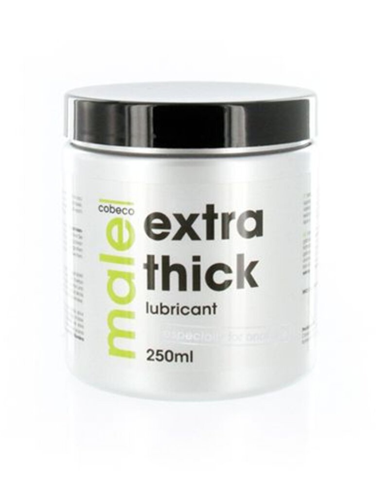 male MALE EXTRA THICK LUBRICANT (250ML)