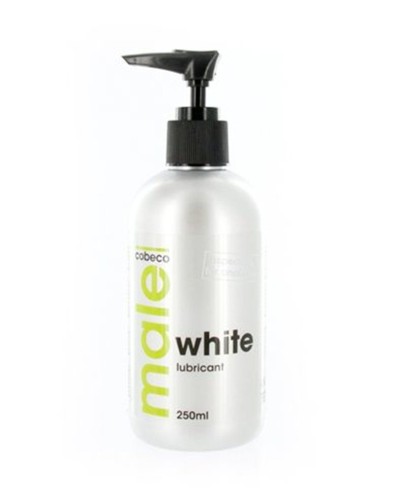 male MALE WHITE LUBRICANT (250ML)