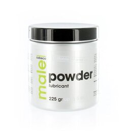 male MALE POWDER LUBRICANT (225GR)