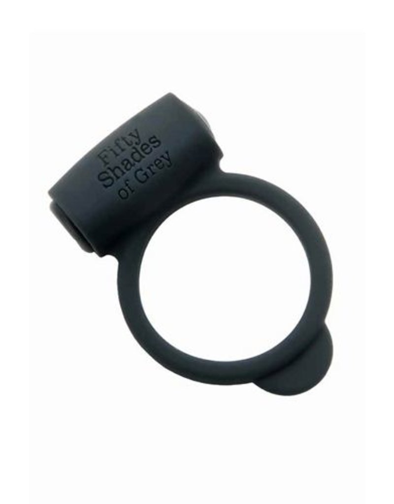 Fifty Shades of Grey YOURS AND MINE VIBRATING LOVE RING