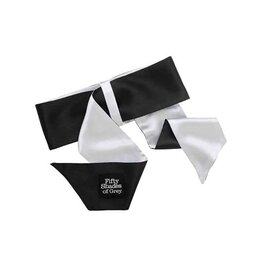 Fifty Shades of Grey SOFT LIMITS SATIN RESTRAINT WRIST TIE