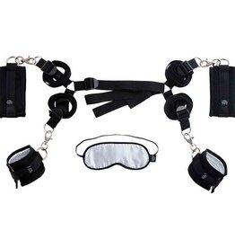 Fifty Shades of Grey HARD LIMITS UNDER THE BED RESTRAINTS KIT