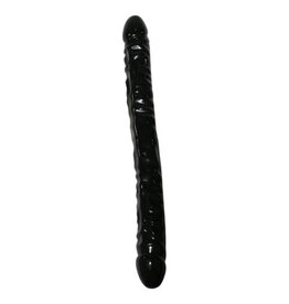 ToyJoy DUBBELE DILDO 45 CM ZWART