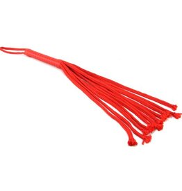 Sex and Mischief RED ROPE FLOGGER