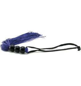 Sex and Mischief SMALL RUBBER WHIP: PURPLE