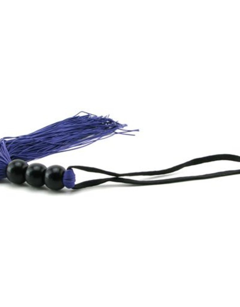 Sex and Mischief SMALL RUBBER WHIP: PURPLE
