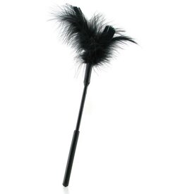 Sex and Mischief FEATHER TICKLER BLACK