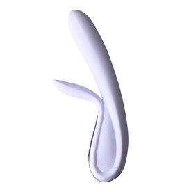 Ovo G-spot vibrator Rabbit K5 Wit/Paars