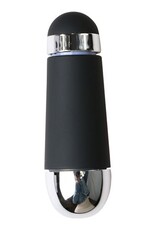 Ovo Bullet Mini Vibrator - W2 - Zwart/Zilver