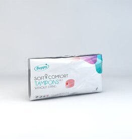 Asha International BEPPY WET TAMPONS 4 STUKS