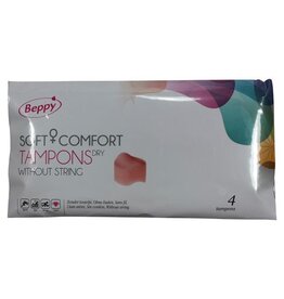 Asha International BEPPY DRY TAMPONS 4 STUKS