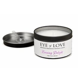 Eye Of Love MASSAGE KAARS EVENING DELIGHT 150ML