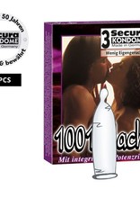 Secura Kondome 1001 NACHT 3 STUKS