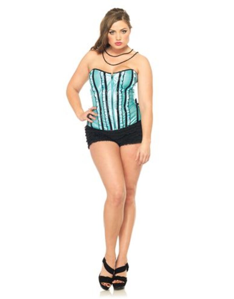 Leg Avenue BETTY CORSET BLAUW