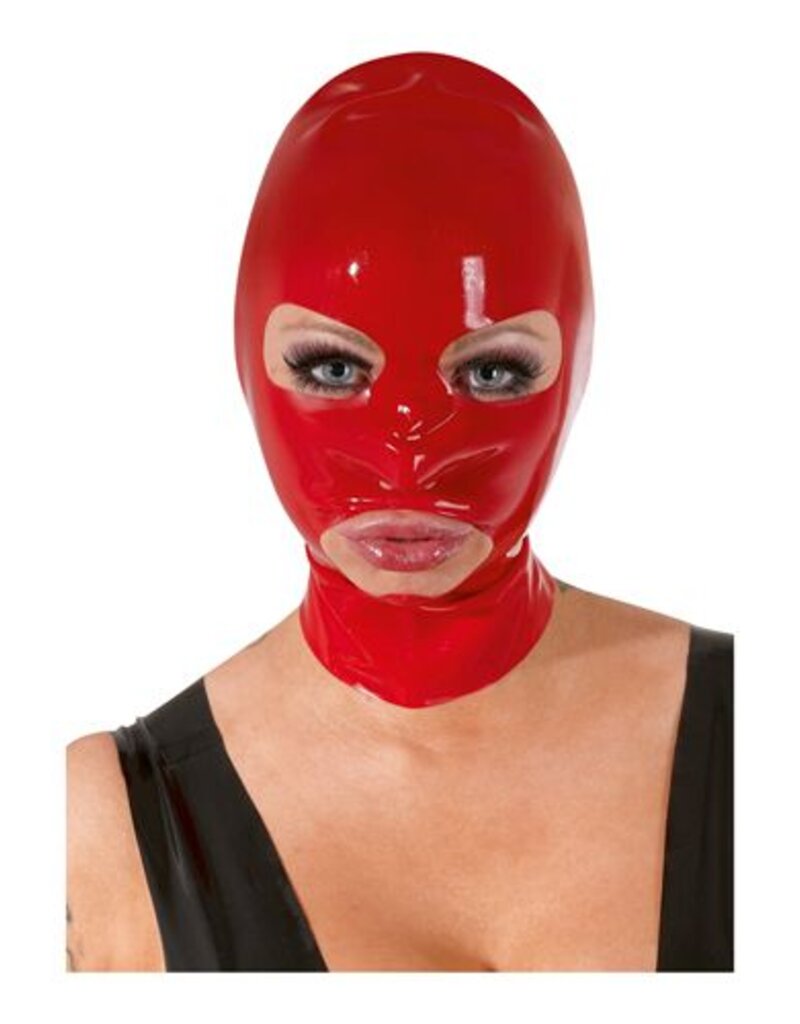 The Latex Collection LATEX MASKER ROOD