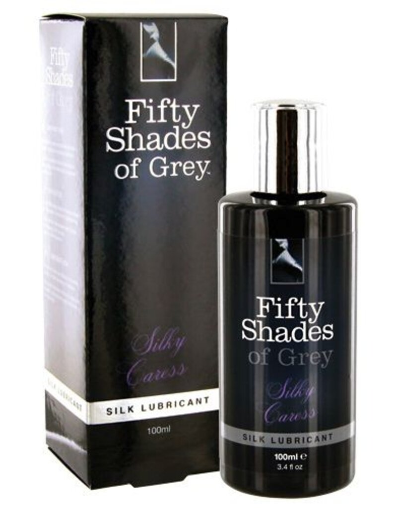 Fifty Shades of Grey SILKY CARESS LUBRICANT 100ML