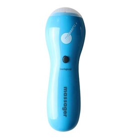 Massera Bjorn Portable Vibrerende Massager (Blue)