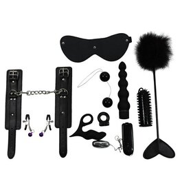 ToyJoy Sex Toy Kit - 10 delig