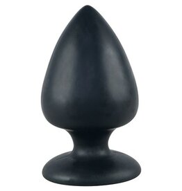 Black Velvets Grote buttplug