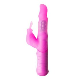 Sweet Smile Tarzan Vibrator met roterende parels