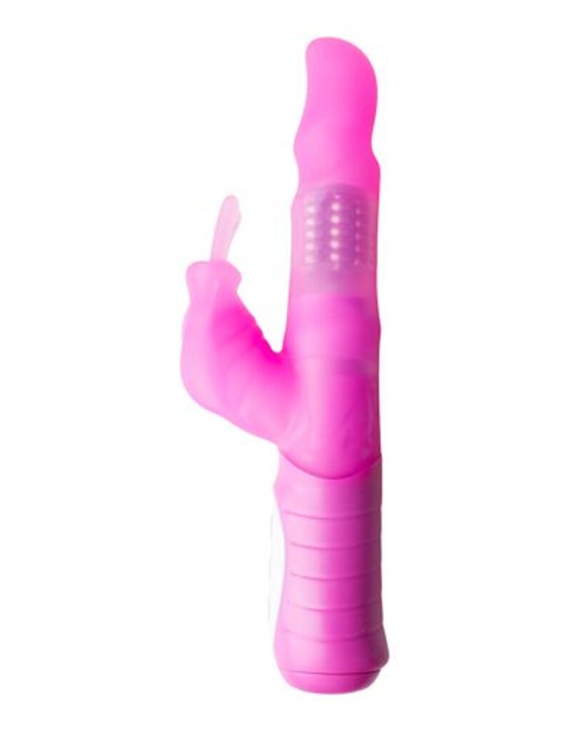 Sweet Smile Tarzan Vibrator met roterende parels