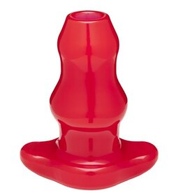 Perfect Fit Double Tunnel Plug - Rood