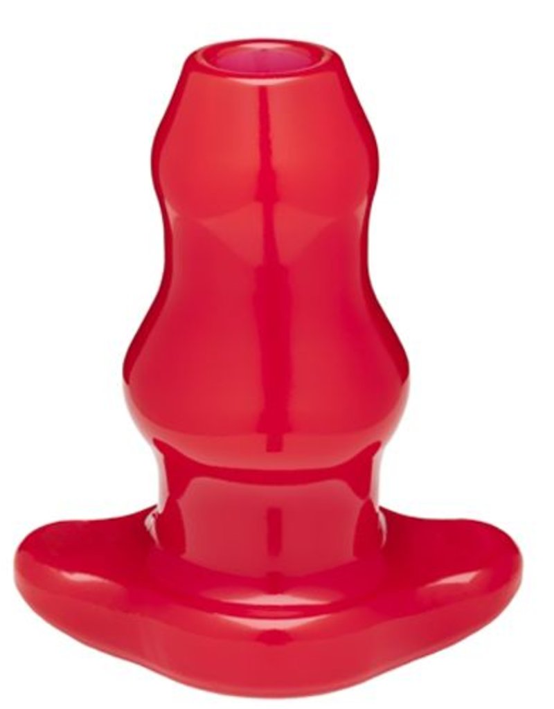 Perfect Fit Double Tunnel Plug - Rood