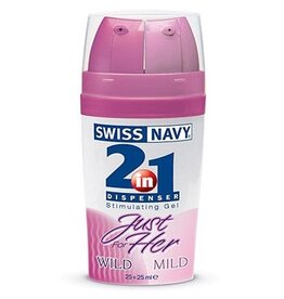 Swiss Navy 2-IN-1 OPWINDINGSGEL VOOR HAAR