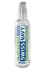 Swiss Navy ALL NATURAL LUBE 118 ML