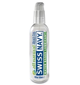 Swiss Navy ALL NATURAL LUBE 118 ML