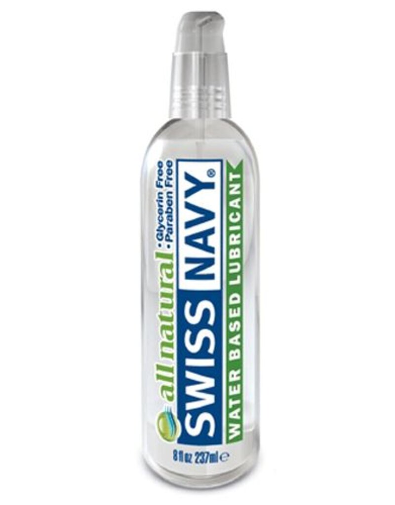 Swiss Navy ALL NATURAL LUBE 237 ML